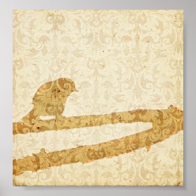 Póster Ave en una sucursal (Frente)