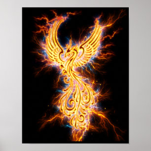 Póster Ave Fenix 2 Golden Fenix