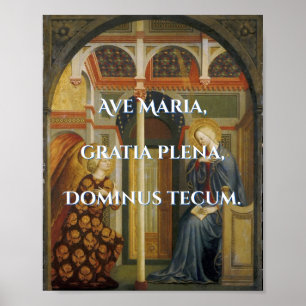 Póster Ave Maria Imprimir