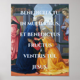 Póster Ave Maria Parte 2 Imprimir