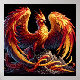 Póster Ave Phoenix