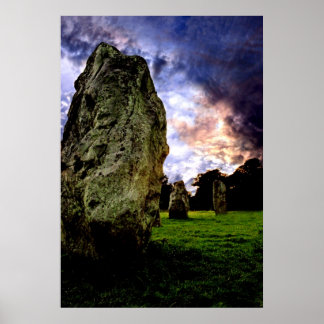 Póster Avebury Magic