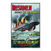 Avenge The Lusitania - Únete A Un Régimen Irlandés