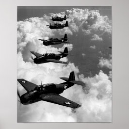 Póster Avengers del TBF