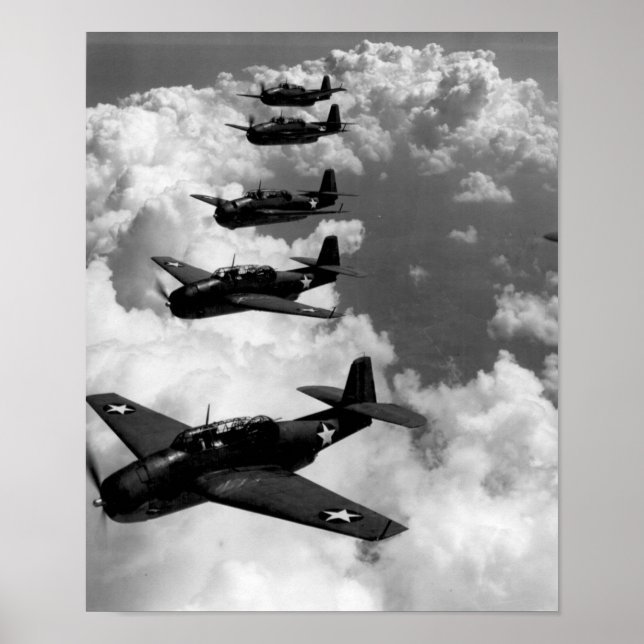 Póster Avengers del TBF (Frente)