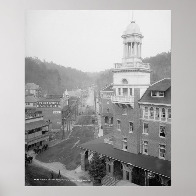 Póster Avenida Central (Frente)