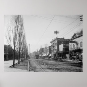 Póster Avenida Central