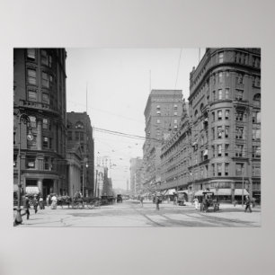 Póster Avenida de Euclid