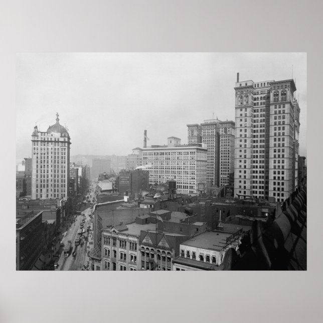 Póster Avenida de la Libertad (Frente)