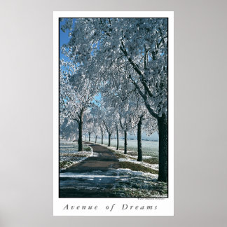 Póster Avenida de los Sueños