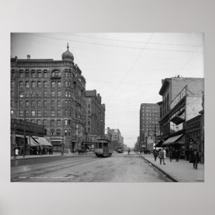 Póster Avenida Hennepin