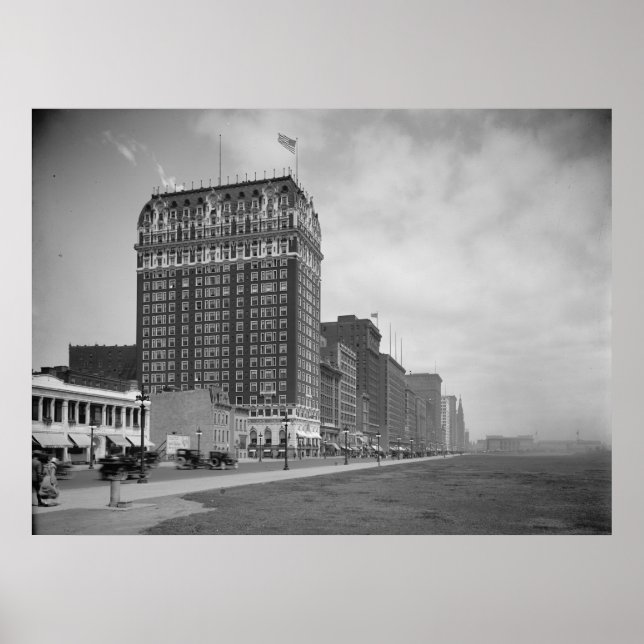 Póster Avenida Michigan (Frente)