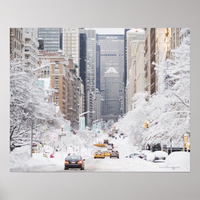 Póster Avenida Park (Frente)