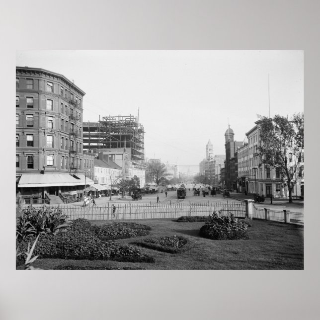 Póster Avenida Pennsylvania (Frente)