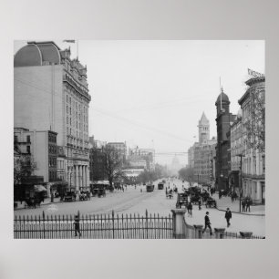 Póster Avenida Pennsylvania