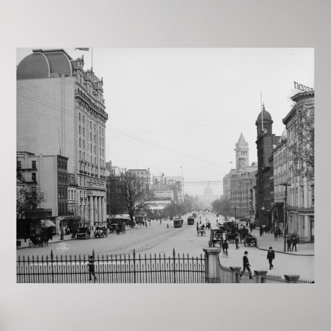 Póster Avenida Pennsylvania (Frente)