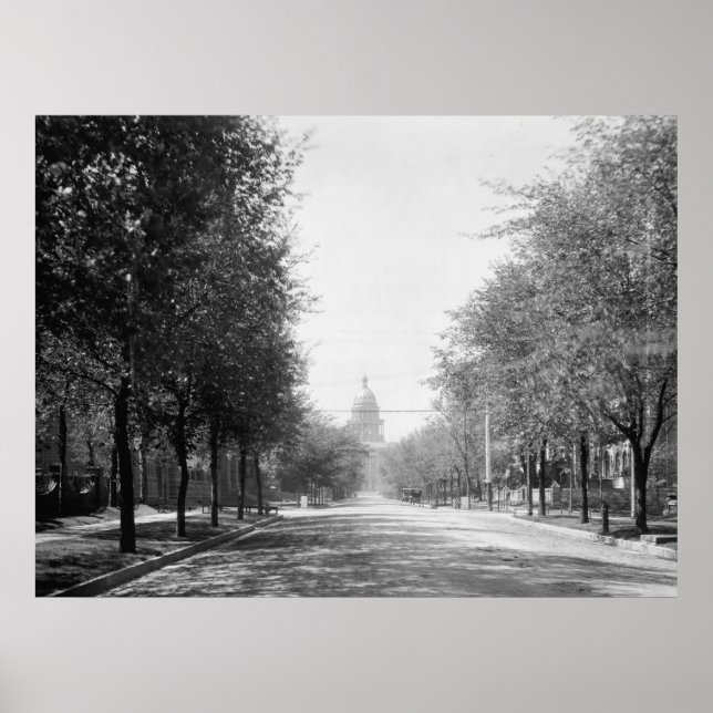 Póster Avenida Sherman (Frente)