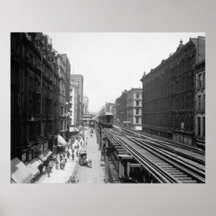 Póster Avenida Wabash