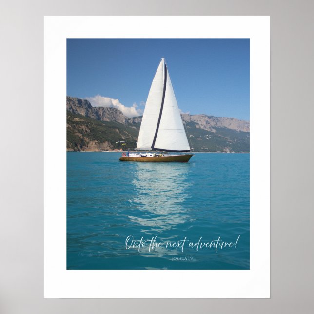 Póster Aventura (Frente)