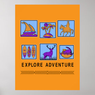 Póster aventura