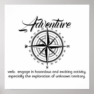 Póster Aventura