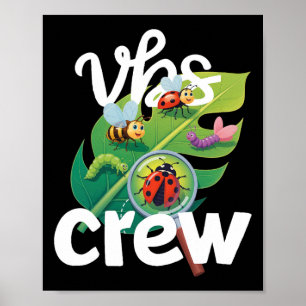 Póster Aventura De Insectos Más Pequeños Magnificados Vbs