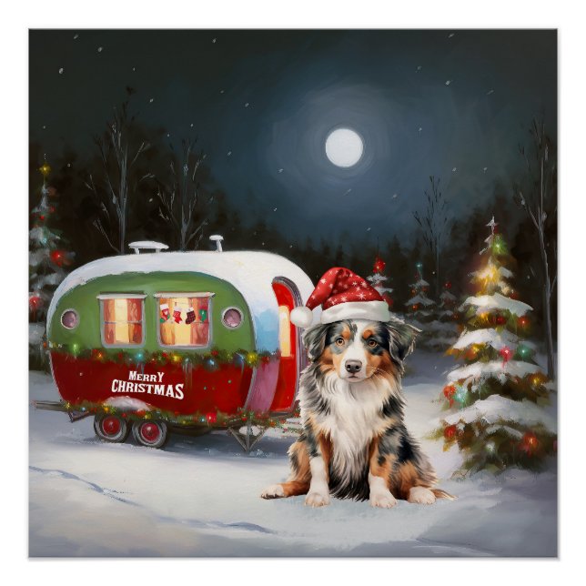 Póster Aventura de los Navidades de la avenida del Pastor (Anverso)
