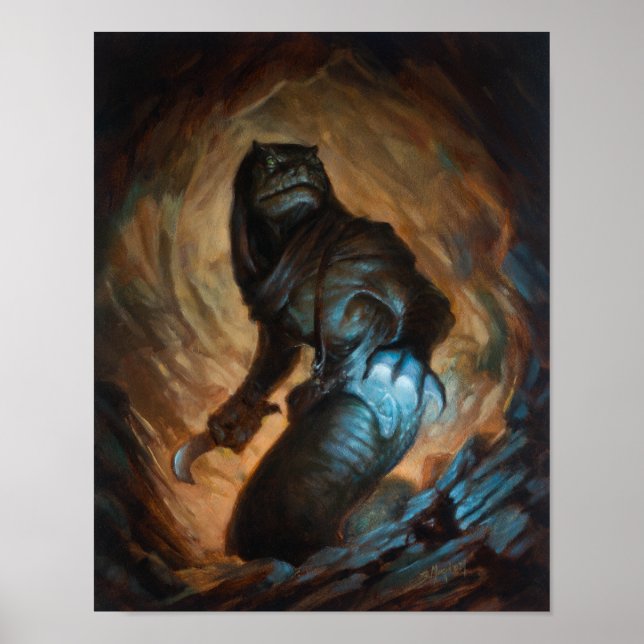 Póster Aventura de Naga (Frente)