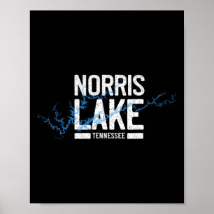 Póster Aventura de vacaciones en barco en Norris Lake Ten
