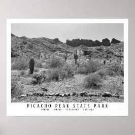 Póster Aventura en el Parque Estatal Picacho del Desierto