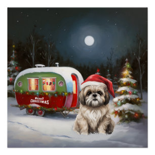 Póster Aventura Navideña de la Caravana Havanese de Invie