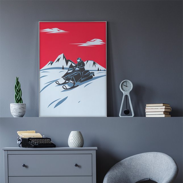 Póster Aventura para motos de nieve (Subido por el creador)