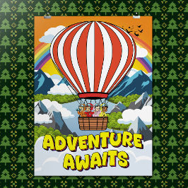 Póster Aventura Personalizado a la espera de cita Inspira