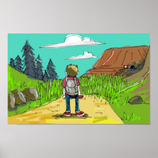 Póster ¡Aventuras!