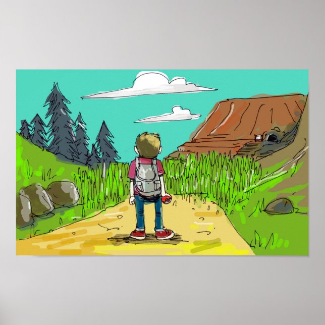 Póster ¡Aventuras! (Frente)