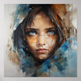 Póster Aventuras en el desierto: Poster de viaje infantil