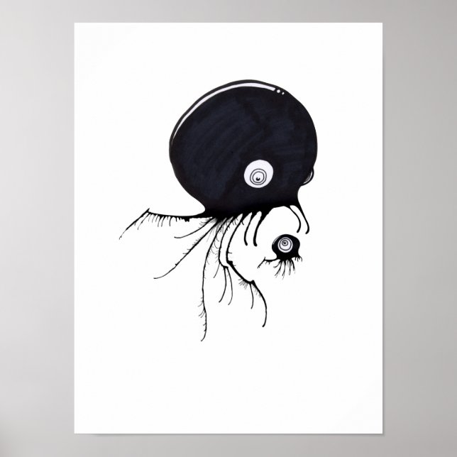 Póster Aventuras en la paternidad con monstruo (Frente)