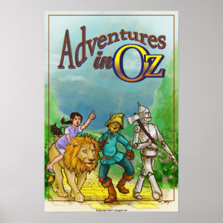Póster Aventuras en Oz - Asistente Poster