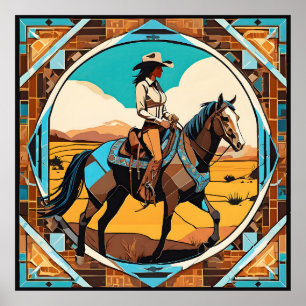 Póster Aventurero Occidental 3