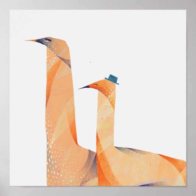 Póster Aves (Frente)