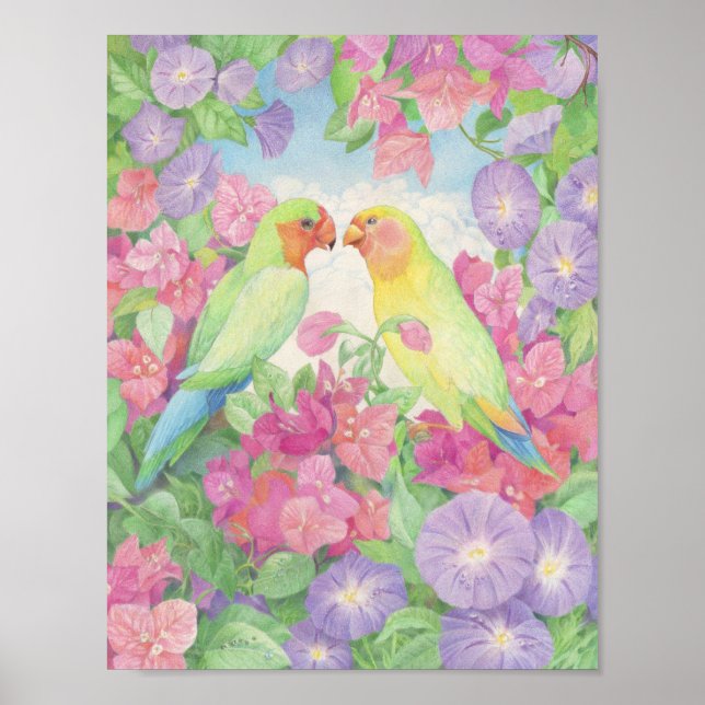 Póster Aves (Frente)