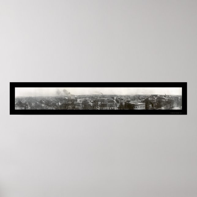 Póster Aves de Augusta Foto GA 1909 (Frente)