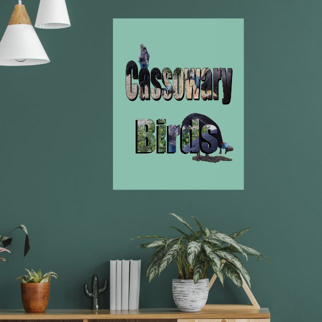 Póster Aves De Casas Es El Nombre, (Salón 1)