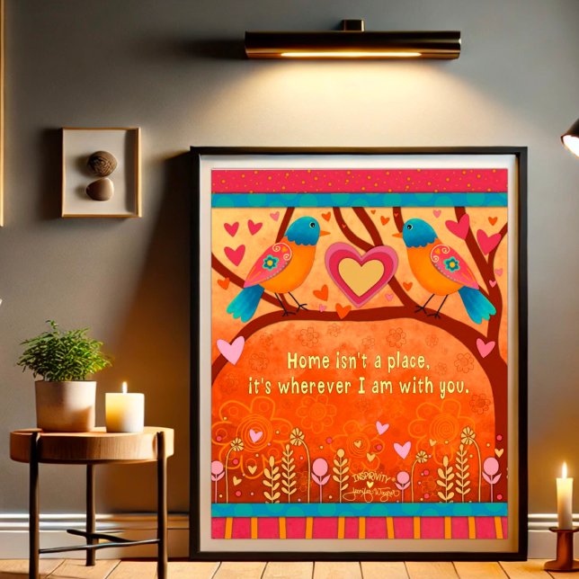 Póster Aves de la gente que inspiran la inespiritualidad  (Subido por el creador)