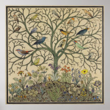 Aves de Many Climes de C.F.A Voysey