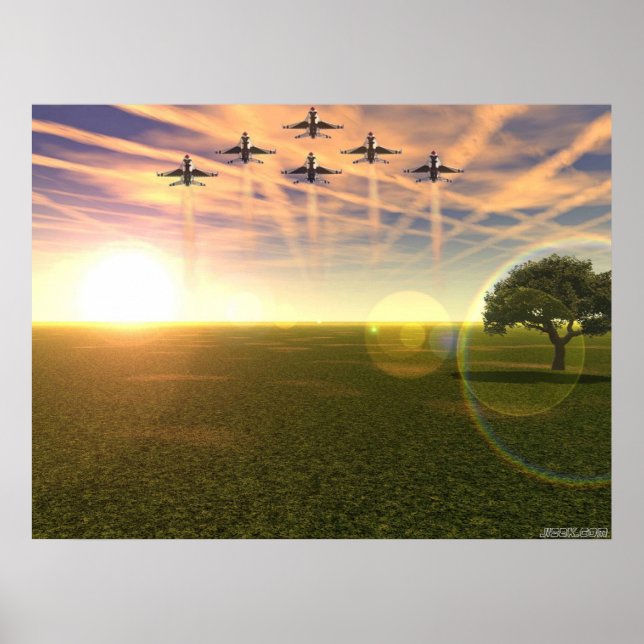 Póster Aves de Preya (Frente)