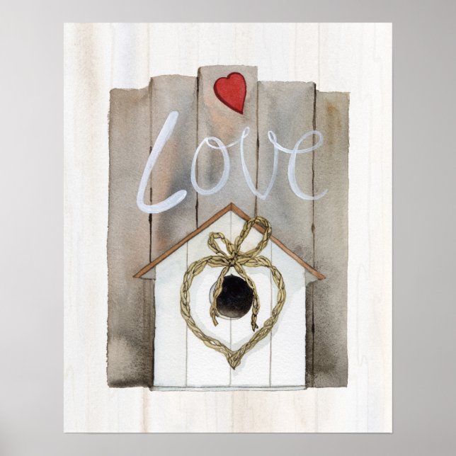 Póster Aves de San Valentín rusas (Frente)
