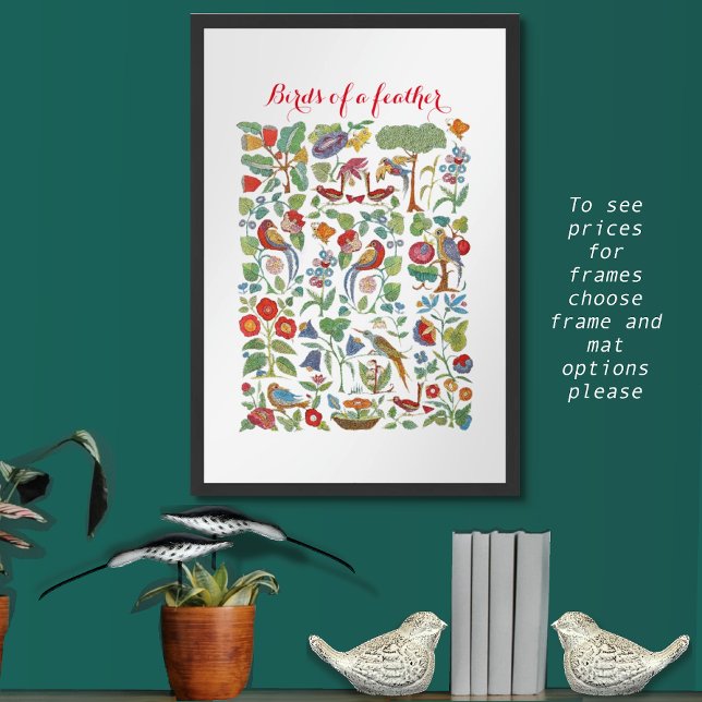 Póster Aves de una pluma (Subido por el creador)