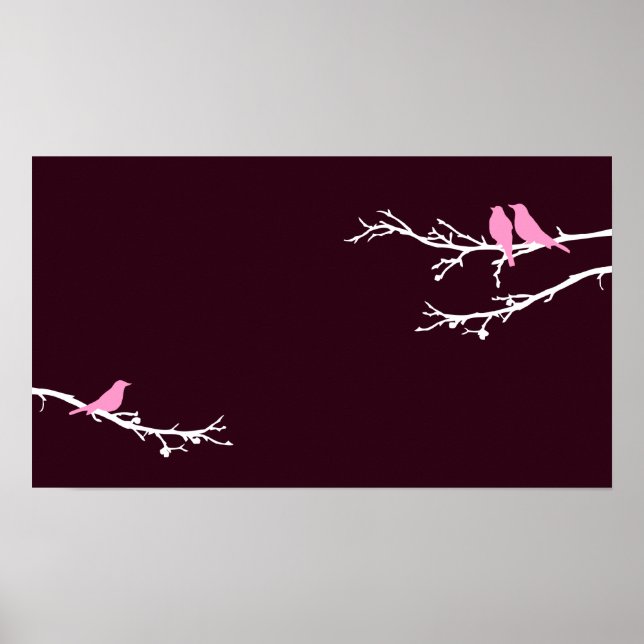 Póster aves modestas (Frente)