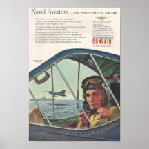 Aviadores navales Ad Convair 1954